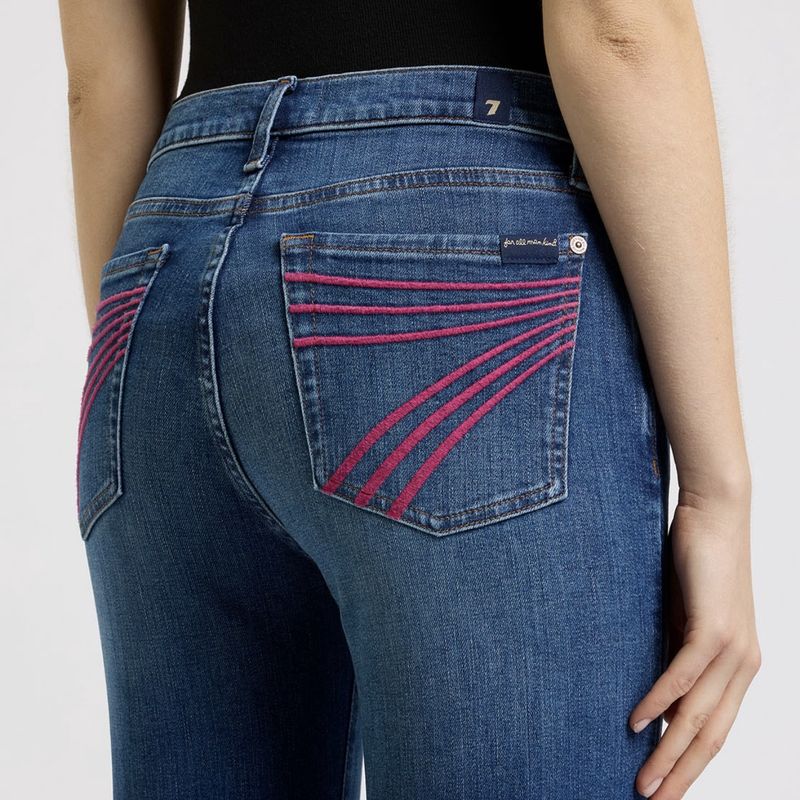 Seven For All Mankind Dojo  Moonwater 34 Inseam