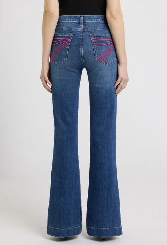 Seven For All Mankind Dojo  Moonwater 34 Inseam