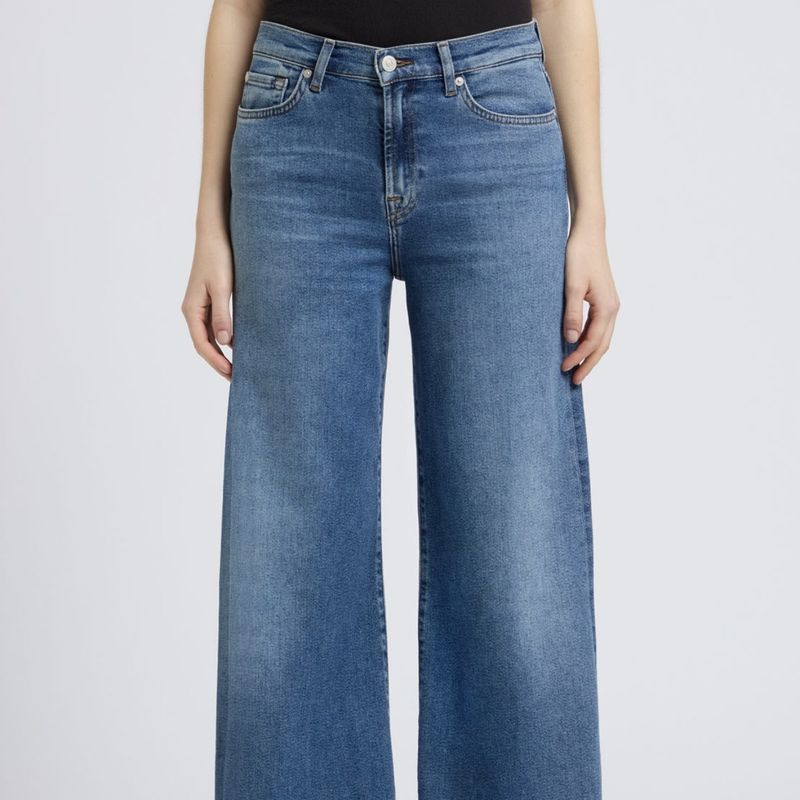 Seven For All Mankind Lotta Oceanstone