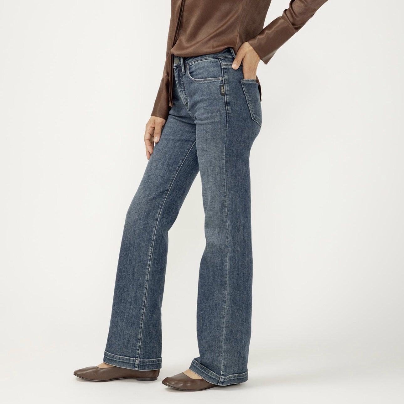 Silver Jeans Avery Trouser 345