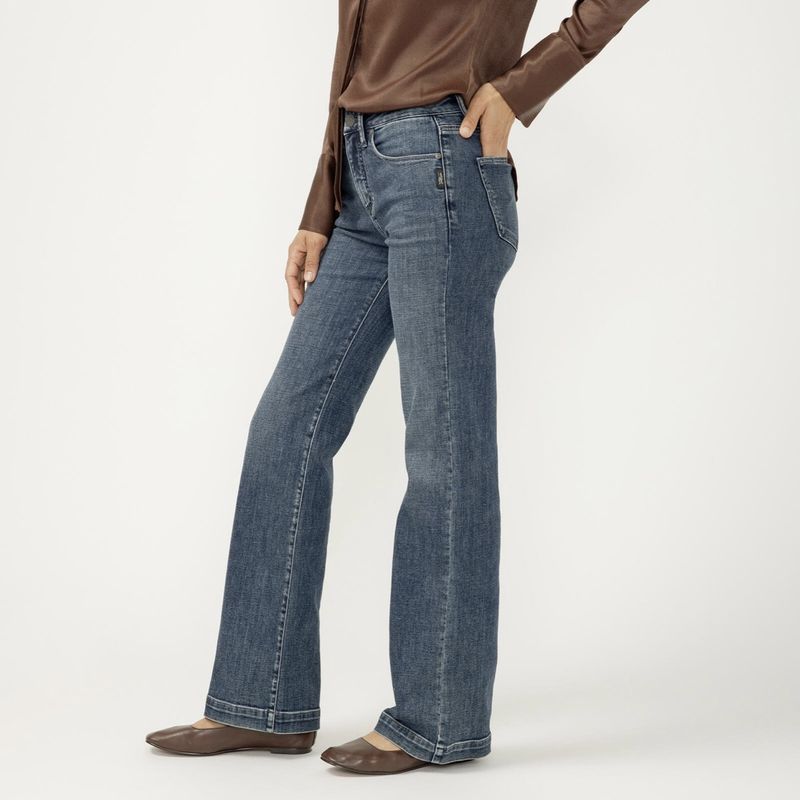 Silver Jeans Avery Trouser 345