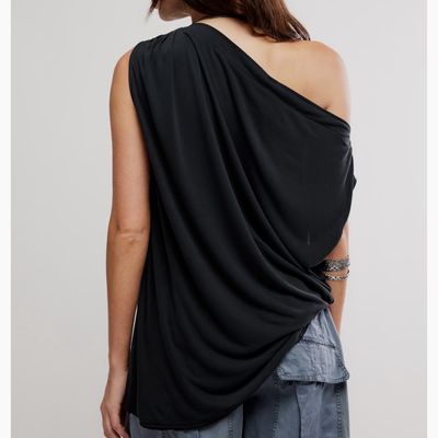Free People Cascadia Tunic Black