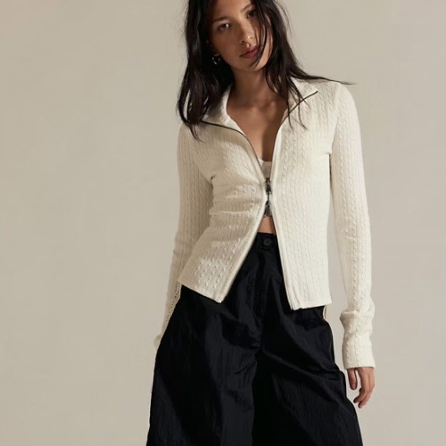 Free People Brunch Girl Ivory