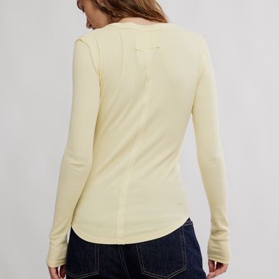 Free People Jamie Henley Perfect Flan