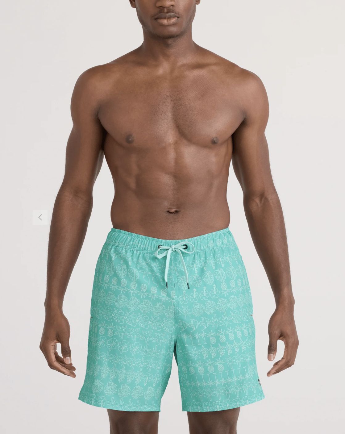 SAXX Oh Buoy 2N1 Stretch Swim Trunk 7" with liner ILS