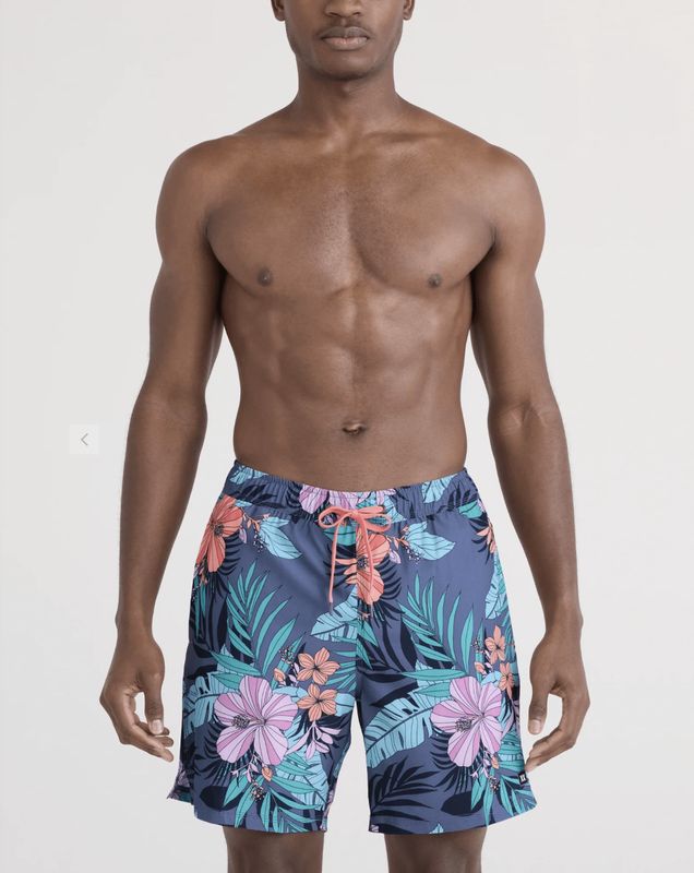 SAXX Oh Buoy 2N1 Stretch Swim Trunk 7" with liner HJI