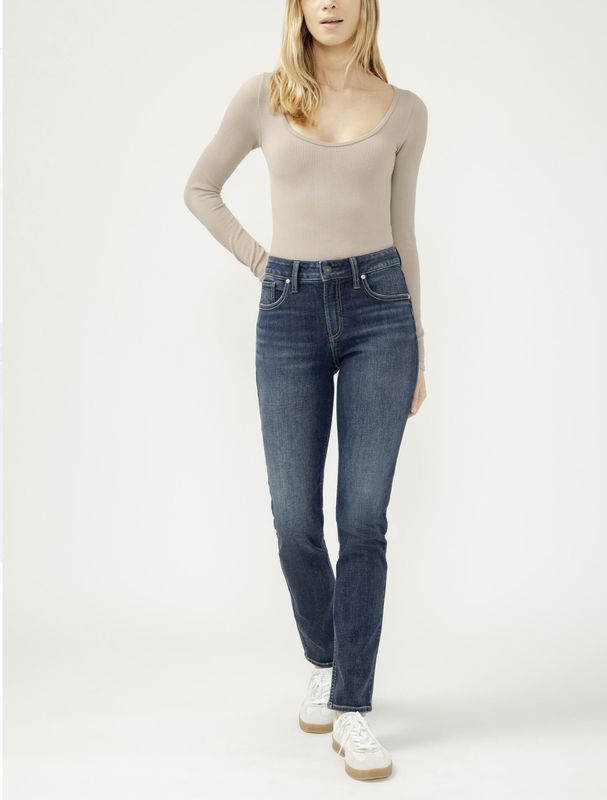 Silver Jeans Avery Straight 328 31Inseam