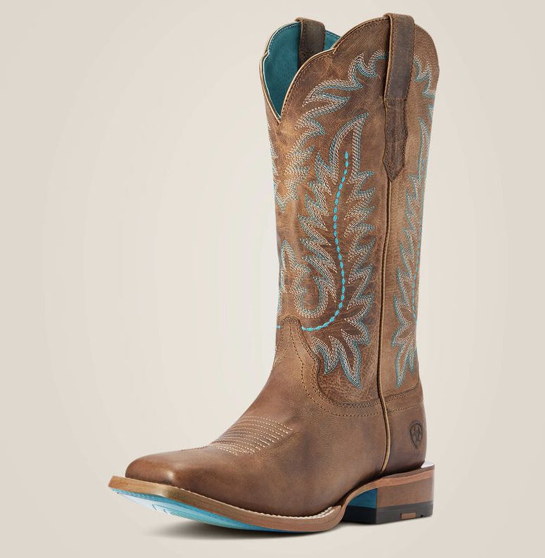 Ariat Frontier Tilly Wide Square Toe Western Boot