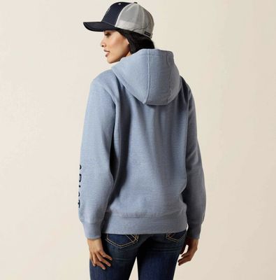 Ariat Logo 2.0 Hoodie Indigo Heather