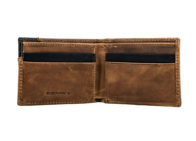 HOOEY SHILOH ROUGHY FRONT POCKET BIFOLD WALLET