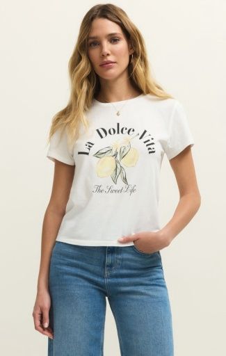Z Supply DOLCE TOURIST TEE, Size: XS