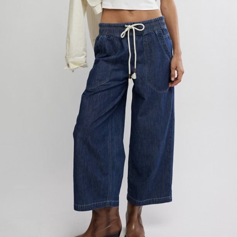 Free People Easy Peasy Pull-On