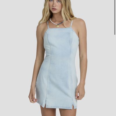 Billabong Jade Denim Dress