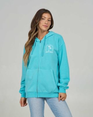 Salty Crew ARCHWAY ZIP HOODY Turquoise