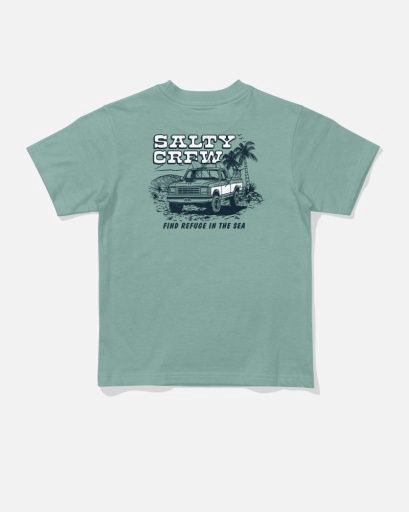 Salty Crew TRUCK STOP TODDLER SS TEE