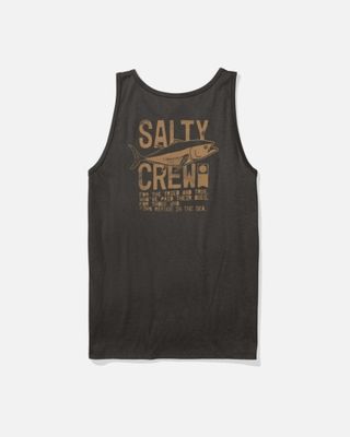 Salty Crew TRIED AND TRUE TANK Black