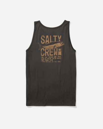 Salty Crew TRIED AND TRUE TANK Black