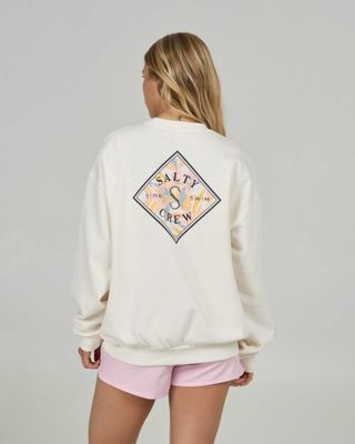 Salty Crew TIPPET CREW Off White