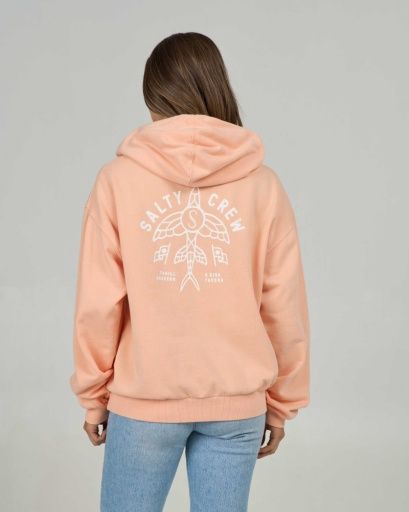 Salty Crew FLYING HIGH HOODY Apricot, Colour: APRICOT, Size: XS