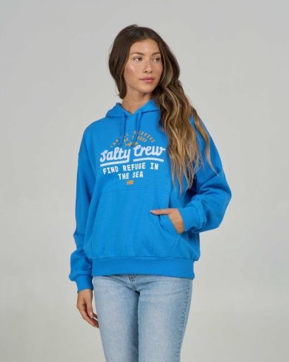 Salty Crew UNSCRIPTED HOODY Bold Blue