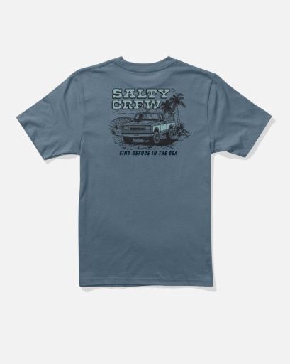 Salty Crew TRUCK STOP BOYS SS TEE