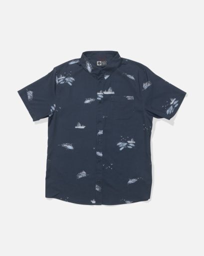 Salty Crew BREEZER PERF BUTTON UP