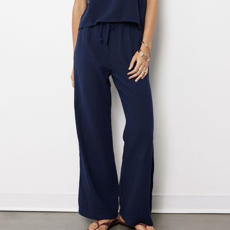Bobi Wide Leg Pant Galaxy