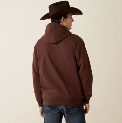 Ariat Carlsbad Hoodie Brown