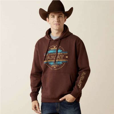 Ariat Carlsbad Hoodie Brown