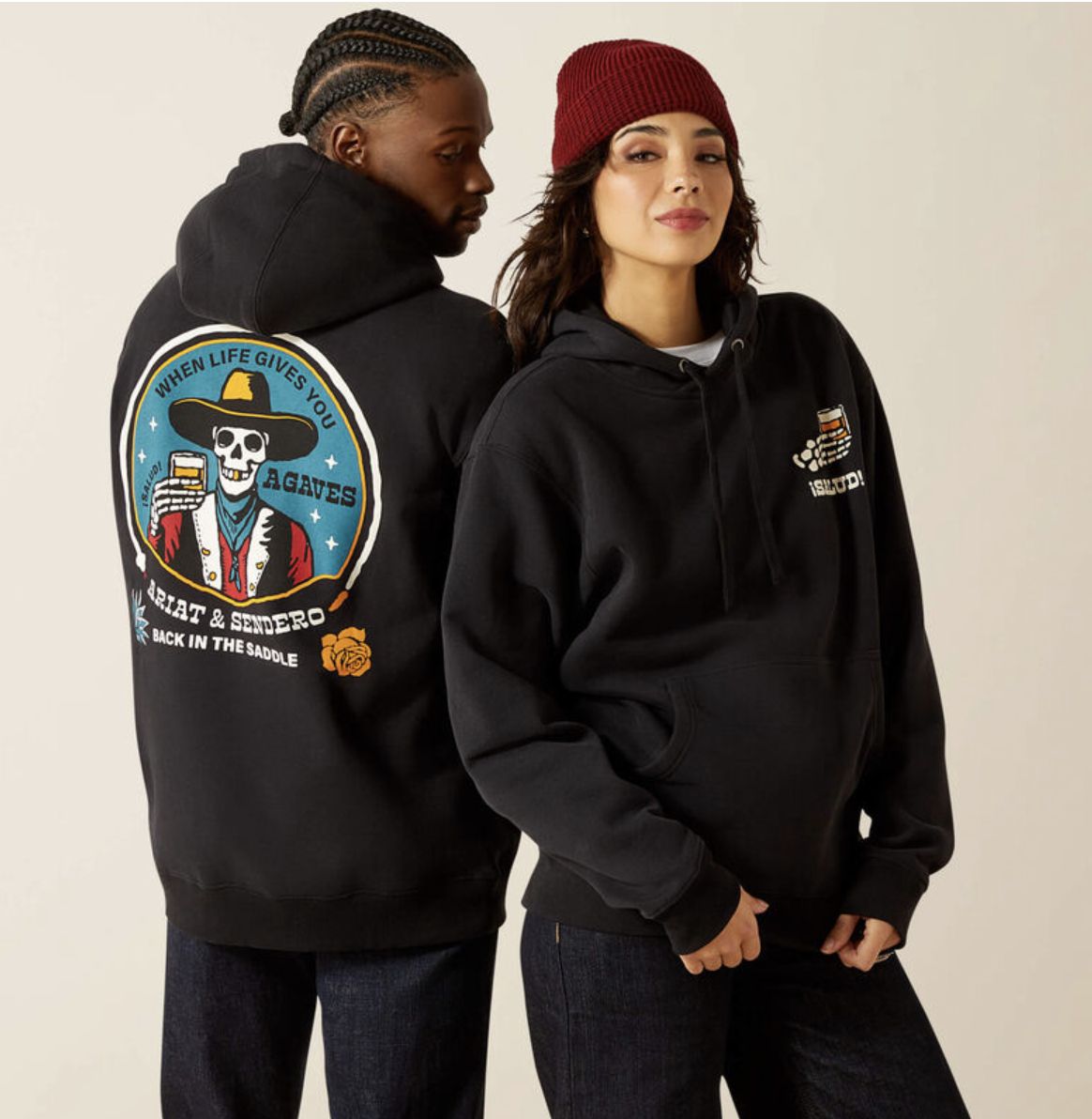 Ariat Sendero When Life Gives You Agaves Hoodie