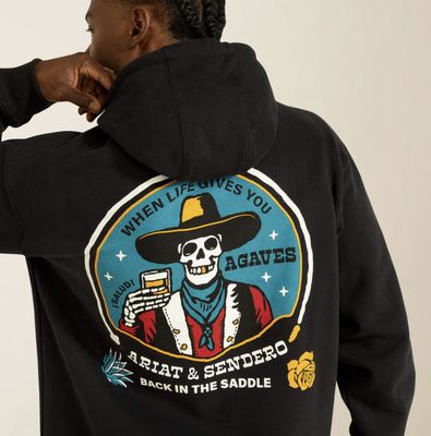 Ariat Sendero When Life Gives You Agaves Hoodie