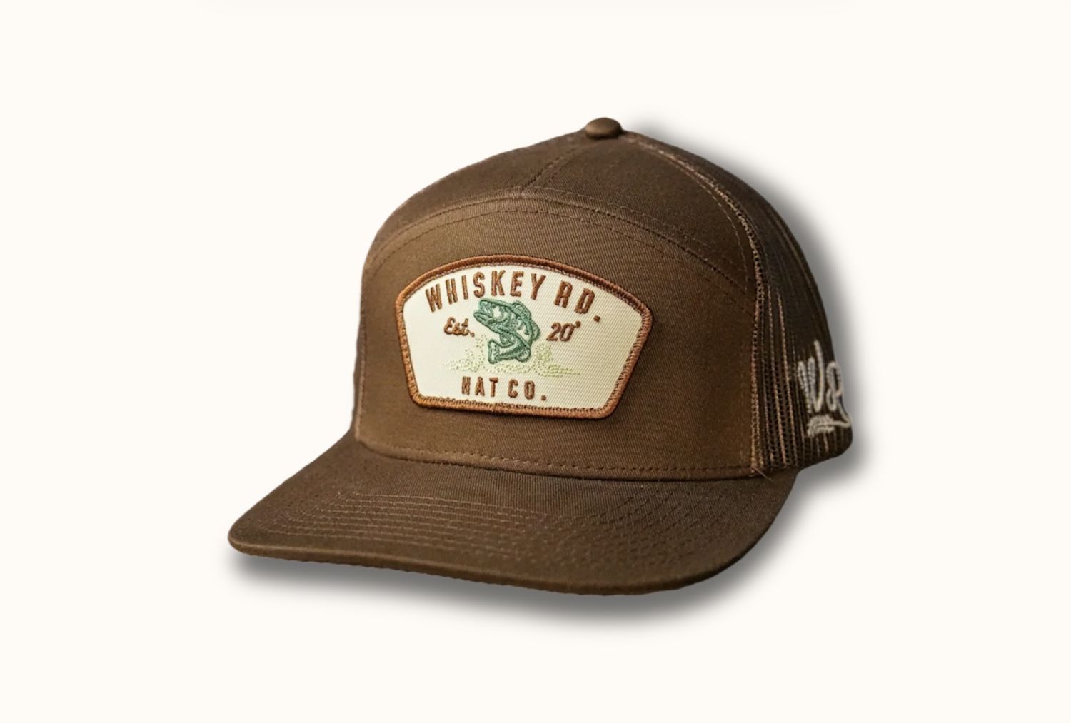 Whiskey Rd. THE BASS BUCKET (BROWN 7-PANEL)