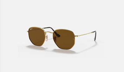 Rayban HEXAGONAL FLAT LENSES 001/57