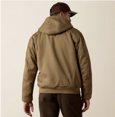 Ariat Rebar DuraCanvas Jacket Field Khaki