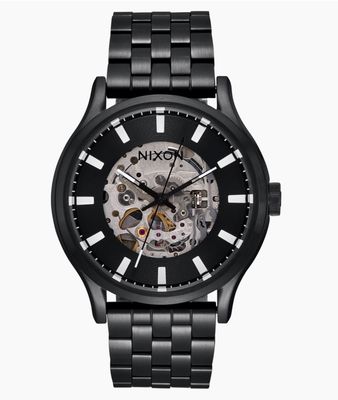 Nixon Spectra Black Black Automatic