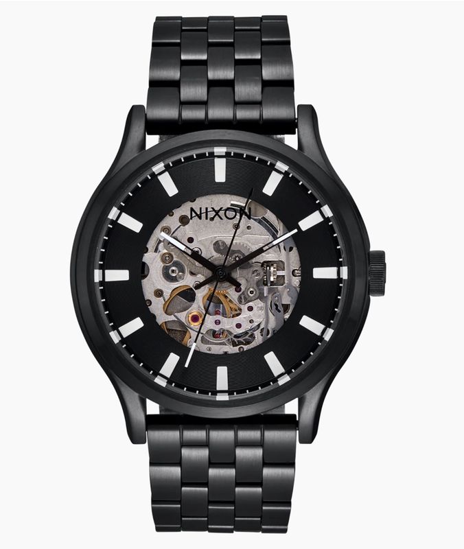Nixon Spectra Black Black Automatic