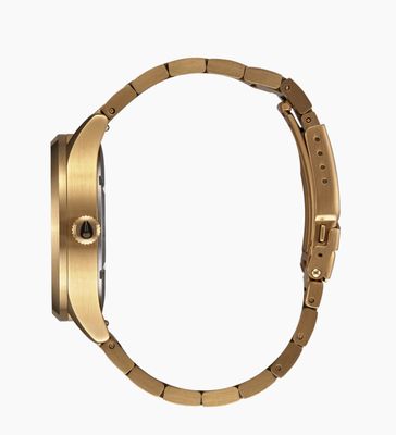 Nixon Sentry Solar Gold SS