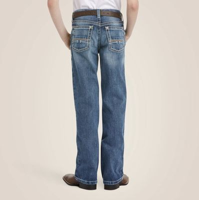 Ariat B4 Relaxed Coltrane Boot Cut Jean Durango