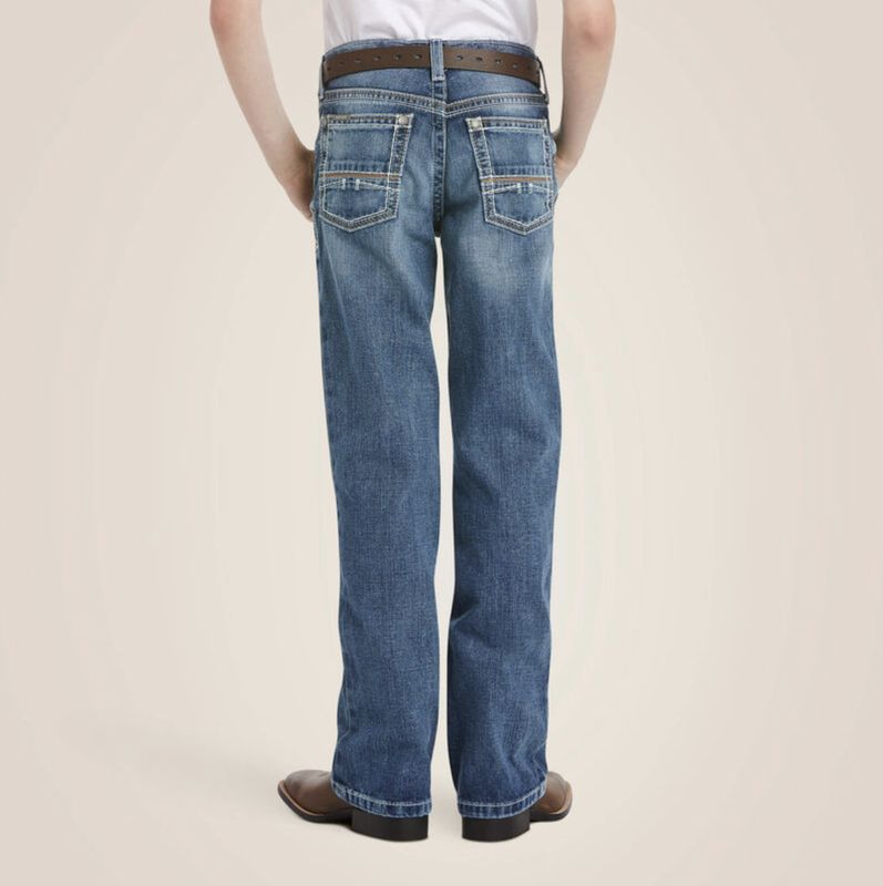 Ariat B4 Relaxed Coltrane Boot Cut Jean Durango
