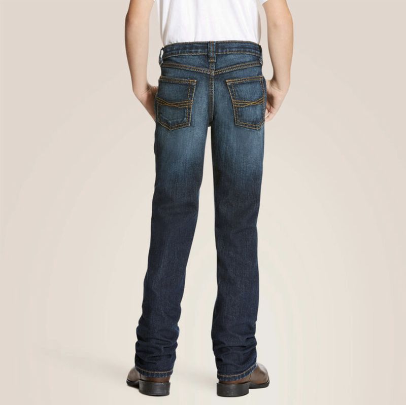 Ariat B5 Slim Stretch Legacy Stackable Straight Leg Jean DURHAM wash