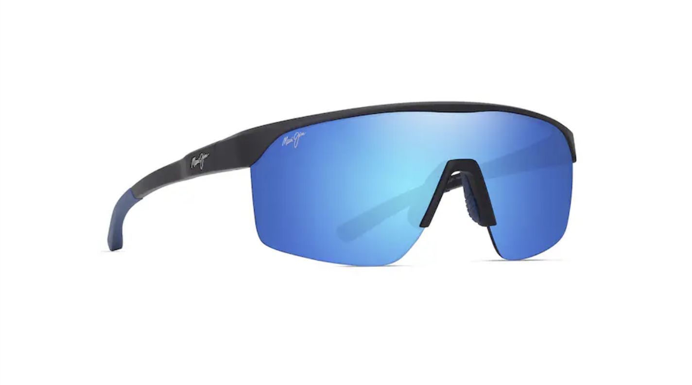 Maui Jim Paluna Matte Black Blue Hawaii