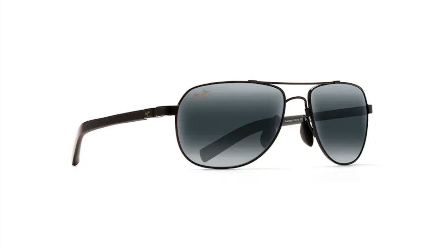 Maui Jim Guardrails Black Polarized