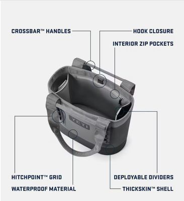 Yeti Camino Carryall bag 20 Cape Taupe