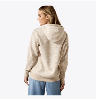 Ariat Logo 2.0 HoodieKHAKI HEATHER SOUTHWEST PRINT