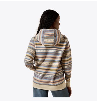 Ariat Logo 2.0 Hoodie MULTICOLOR SERAPE
