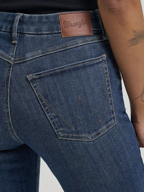 WRANGLER BESPOKE HIGH RISE BOOTCUT JEAN Lacey