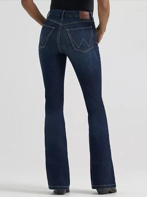 WRANGLER BESPOKE HIGH RISE FLARE JEAN Madilyn