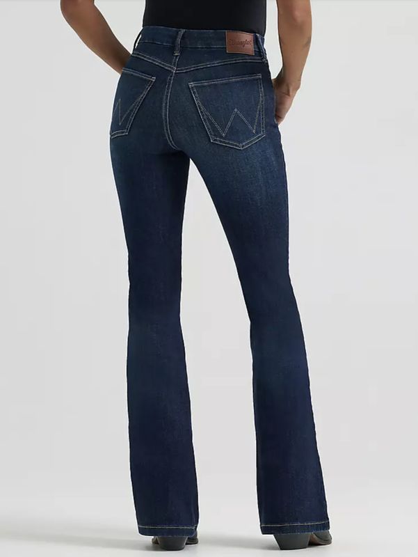 WRANGLER BESPOKE HIGH RISE FLARE JEAN Madilyn