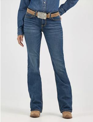 WRANGLER RETRO® MAE MID RISE BOOTCUT JEAN MS Wash