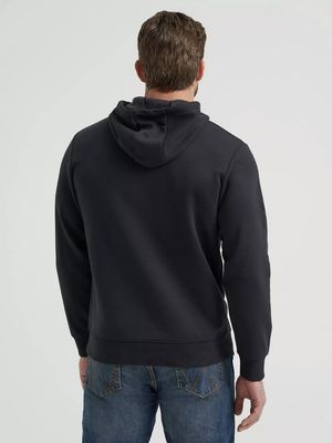 WRANGLER® ROPE LOGO HOODIE Black